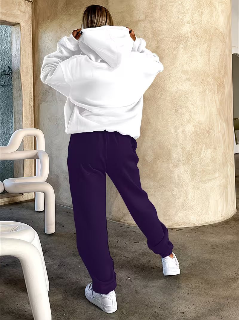 Completo: felpa con pantaloni