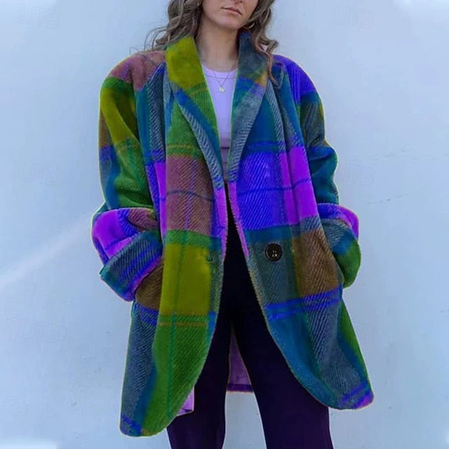Mary™ - Cappotto invernale colorato