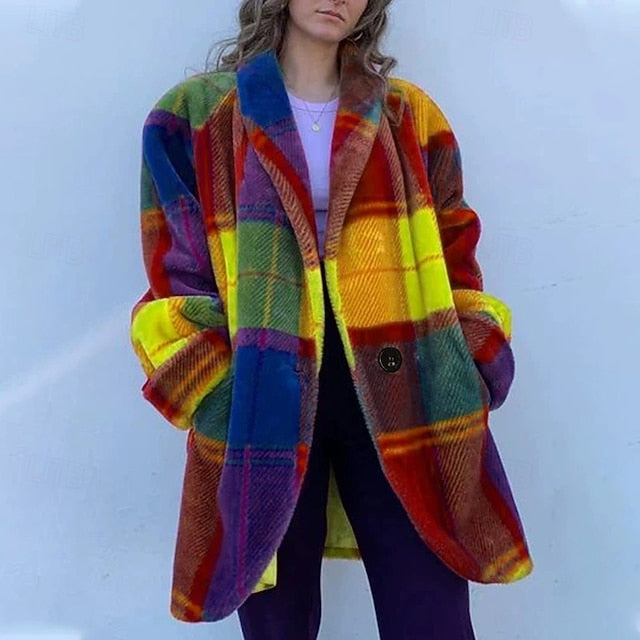 Mary™ - Cappotto invernale colorato
