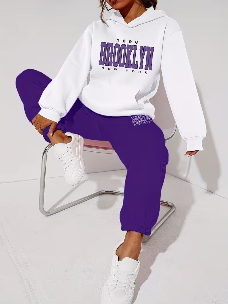 Completo: felpa con pantaloni